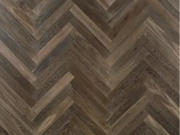 HERRINGBONE 90° FLOOR CA' CORNER - Oak flooring by FOGLIE D'ORO - view 2